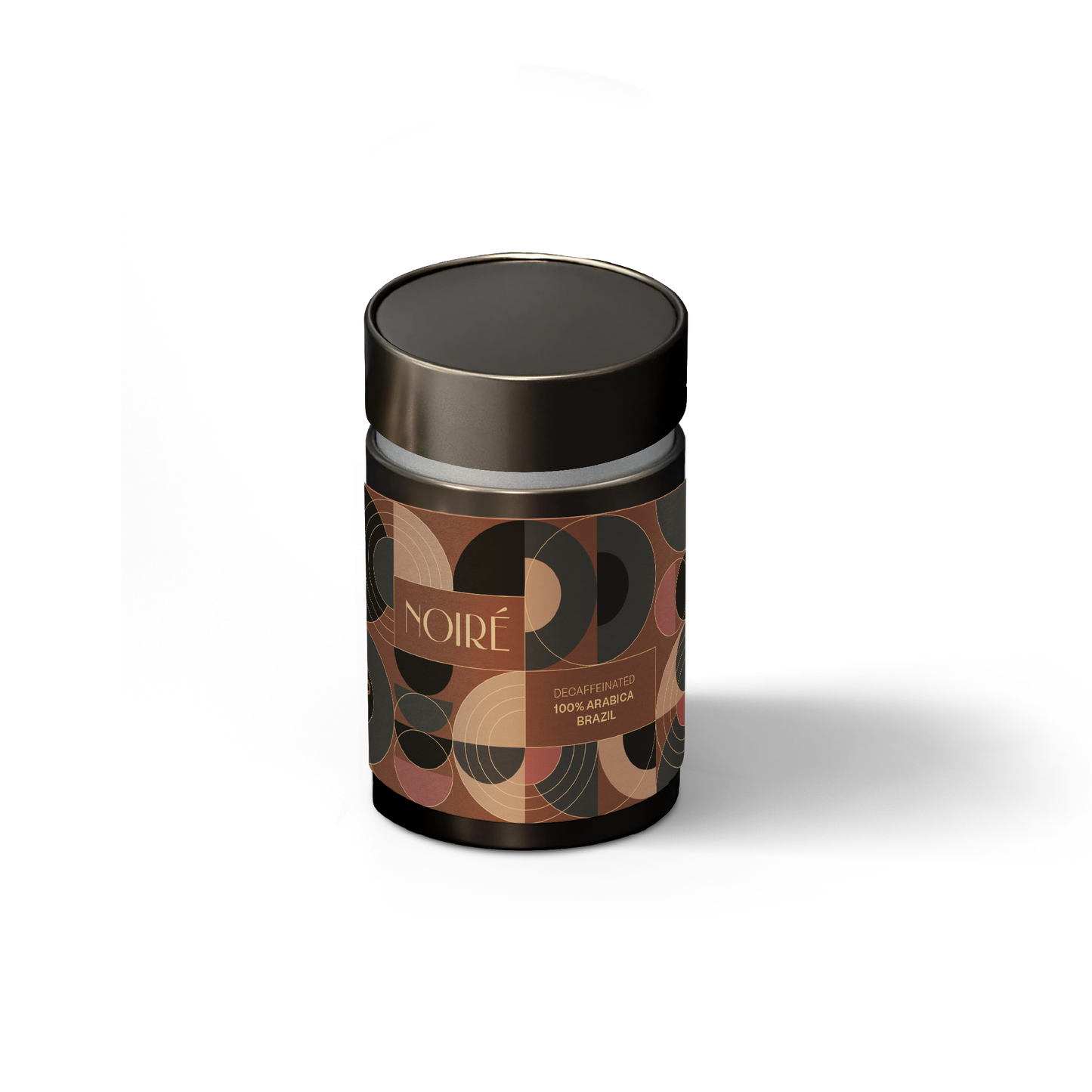 Entkoffeinierte Kaffeebohnen 